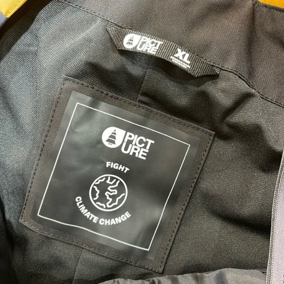 Picture Avening Men's Ski Bib Pant - Picture 16 of 16